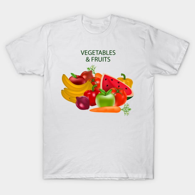 T shirt fruits top